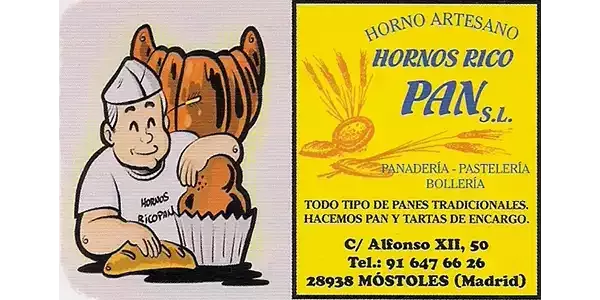 Hornos Rico Pan