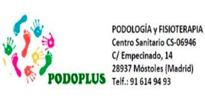 Logo Cínica Podológica Podoplus