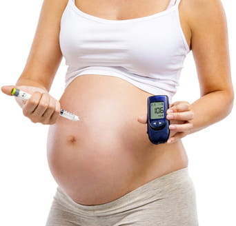 Embarazada diabetes