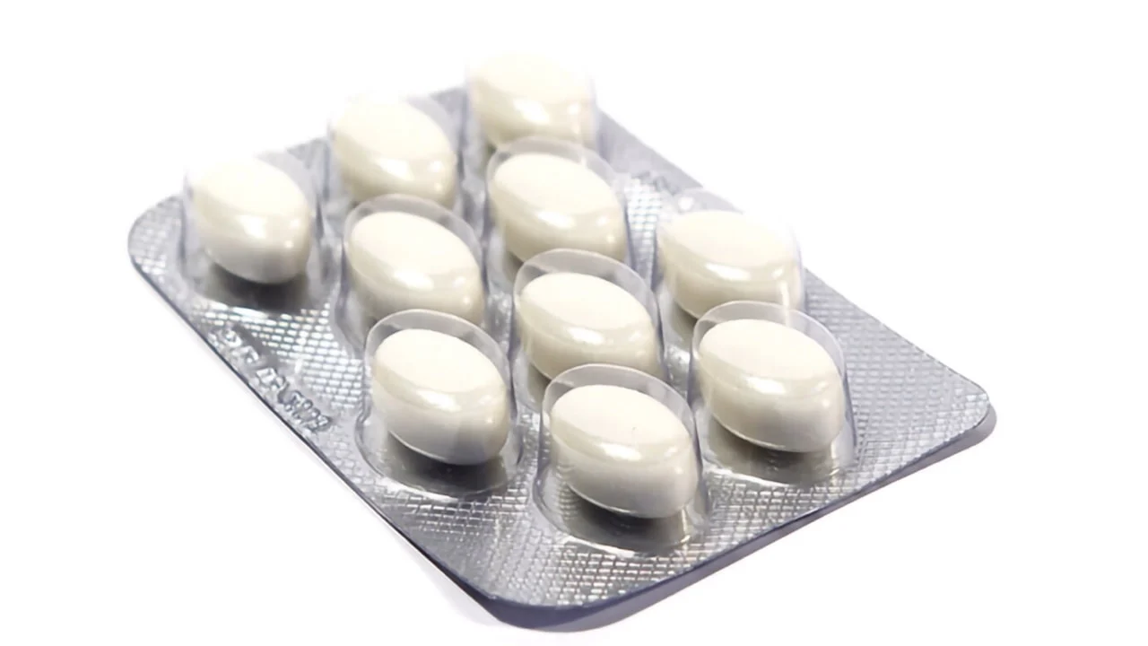 Pastillas blancas