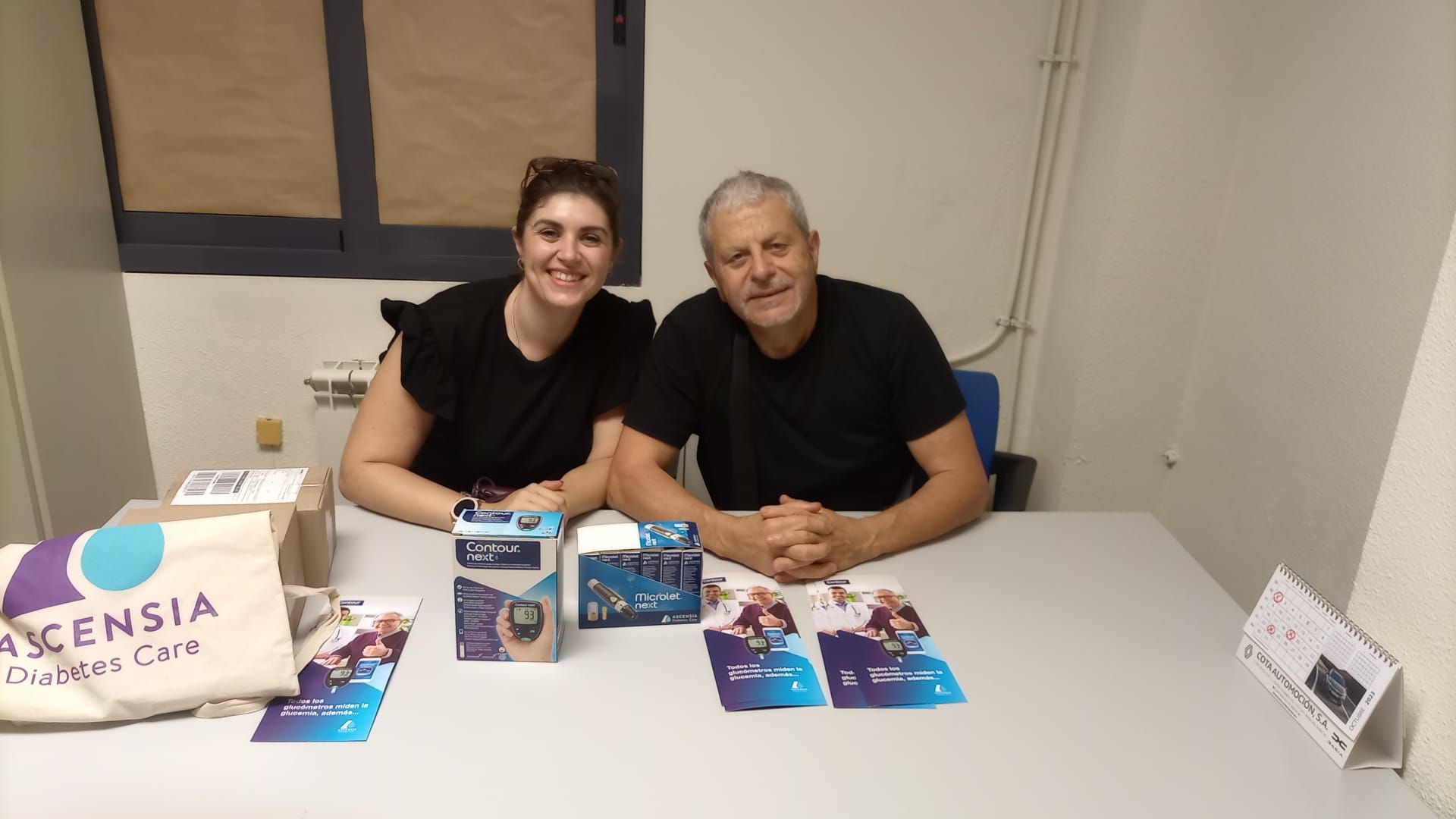 Visita laboratorios