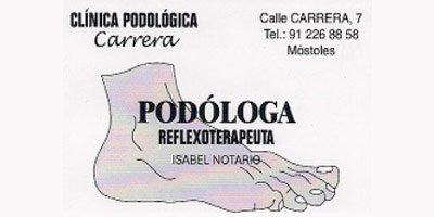 Clínica podológica Carrera