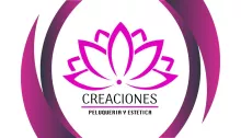 fondo blanco con diseño de flor en color rosa